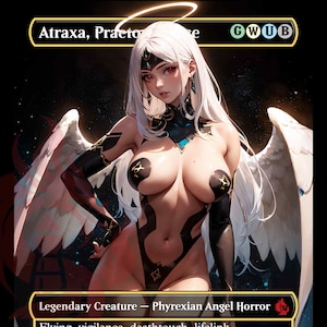Atraxa, Prätorensstimme - PROXY Anime Waifu Ver A