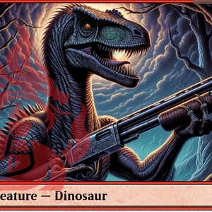 Velociraptor de Caça - PROXY Ver E