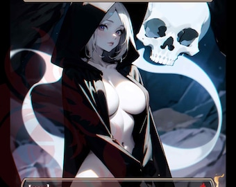 Cavern of Souls - Winter   PROXY Anime Waifu Ver B