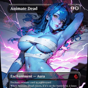 Animate Dead - Proxy Anime Waifu Ver B