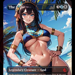 The Scarab God -   PROXY Anime Waifu Ver C