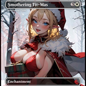 Smothering Tithe (Smothering Tit-Mas) -   PROXY Anime Waifu Ver A