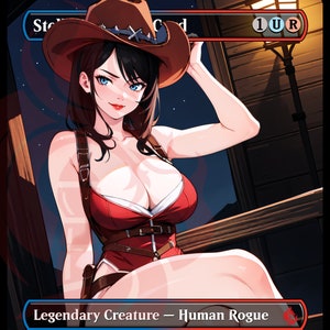 Stella Lee, Wild Card - PROXY Anime Waifu Ver B