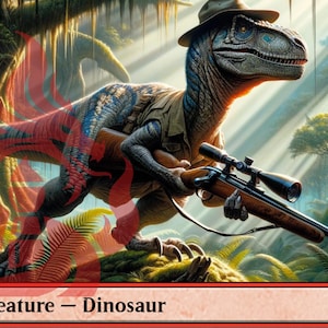 Caza del Velociraptor - PROXY Ver C