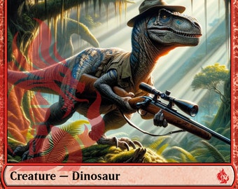 Bei der Jagd auf Velociraptor - PROXY Ver C