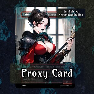 Latulla, Keldon Overseer -   PROXY Anime Waifu Ver B