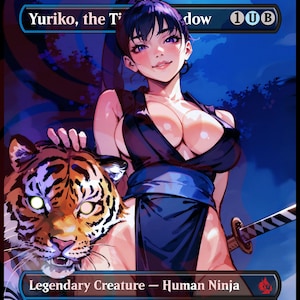Yuriko, the Tiger&#39;s Shadow -  PROXY Anime Waifu Ver A
