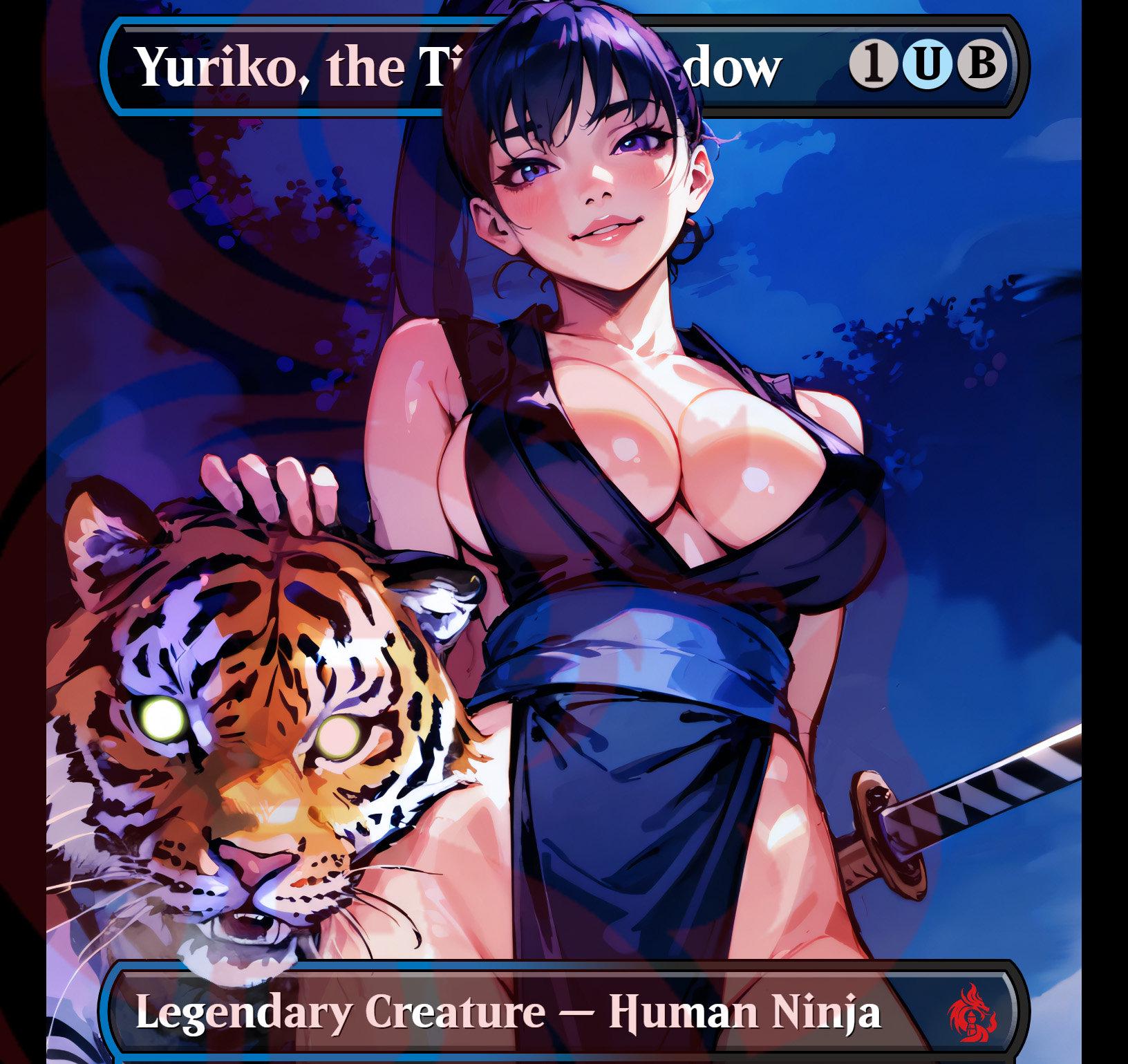 Yuriko, the Tiger's Shadow -  PROXY Anime Waifu Ver A