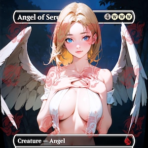 Angel of Serenity A - PROXY Anime Waifu Ver A