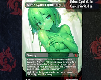 Slime Against Humanity - Custom PROXY Anime Waifu Ver F