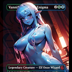 Vannifar, Enigma evolucionado - PROXY Anime Waifu Ver A