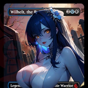 Wilhelt, il Rotcleaver - PROXY Anime Waifu Ver D
