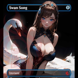 Swan Song - Proxy Anime Waifu Ver A