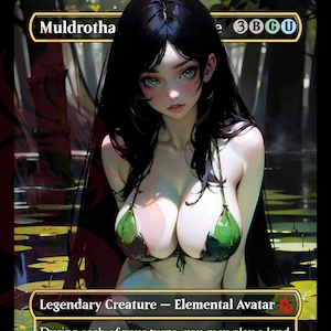 Muldrotha, la Gravetide - PROXY Anime Waifu Ver A