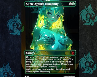 Slime Against Humanity - PROXY Anime Waifu Ver A