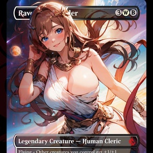Ravos, Soultender - PROXY Anime Waifu Ver A
