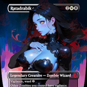 Ratadrabik of Urborg -   PROXY Anime Waifu Ver B