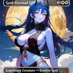 God-Eternal Oketra -   PROXY Anime Waifu Ver B