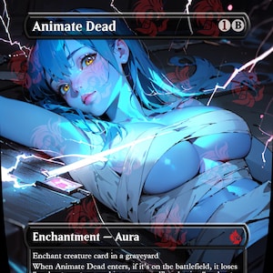 Animate Dead - Proxy Anime Waifu Ver A