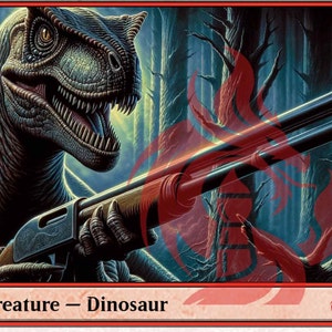Caça Velociraptor - PROXY Ver B