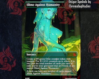 Slime Against Humanity - Custom PROXY Anime Waifu Ver E