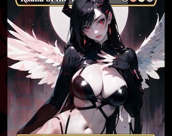 Kaalia of the Vast -   PROXY Anime Waifu Ver A