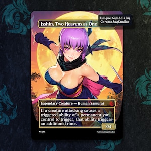 Isshin, Two Heavens as One -  PROXY Anime Waifu Ver B