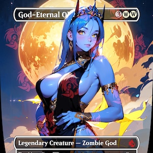 God-Eternal Oketra -   PROXY Anime Waifu Ver A