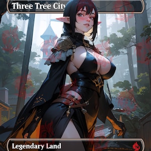 Three Tree City -  Land PROXY Anime Waifu Ver A