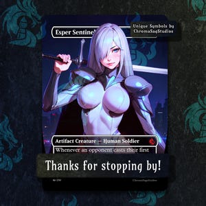 Esper Sentinel -  PROXY Anime Waifu Ver B