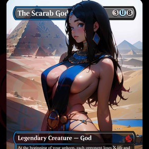 The Scarab God -   PROXY Anime Waifu Ver A