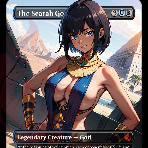 The Scarab God -   PROXY Anime Waifu Ver B