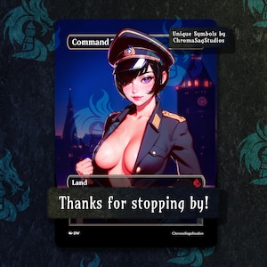 Command Tower - Land PROXY Anime Waifu Ver E