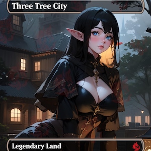 Three Tree City - Land PROXY Anime Waifu Ver C