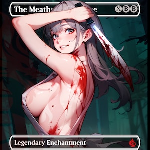 The Meathook Massacre - Proxy Anime Waifu Ver A