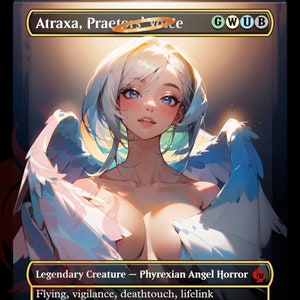 Atraxa, Prätorens Stimme - PROXY Anime Waifu Ver B