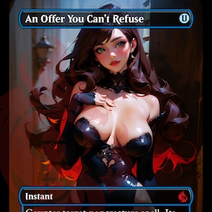 Un'offerta che non puoi rifiutare - PROXY Anime Waifu Ver A