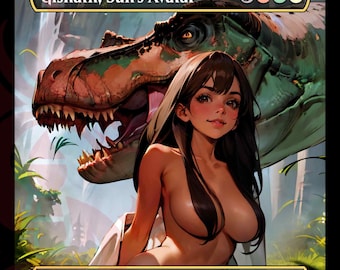 Gishath, Sun&#39;s Avatar -   PROXY Anime Waifu Ver A