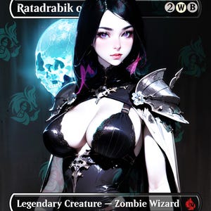 Ratadrabik of Urborg -   PROXY Anime Waifu Ver A