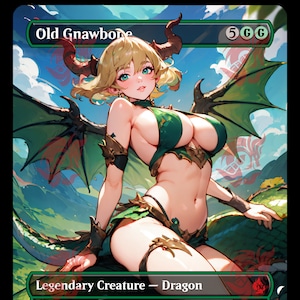 Alter Knammknochen - PROXY Anime Waifu Ver A