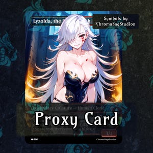 Lyzolda, the Blood Witch -   PROXY Anime Waifu Ver B