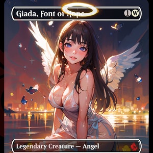 Giada, Fonte da Esperança - PROXY Anime Waifu Ver C
