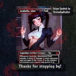 Arabella, Muñeca Abandonada - Versión A de Waifu Anime PROXY personalizada
