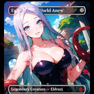 Emrakul, världen på nytt - PROXY Anime Waifu Ver A
