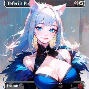 テフェリーの守護 - 代理アニメワイフ Ver A