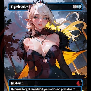 Cyclonic Rift - Proxy Anime Waifu Ver A