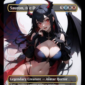 Sauron -   PROXY Anime Waifu Ver A