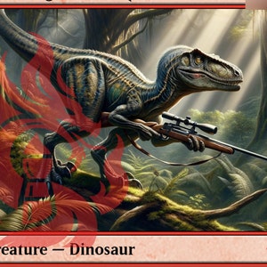 Velociraptor de Caça - PROXY Ver A