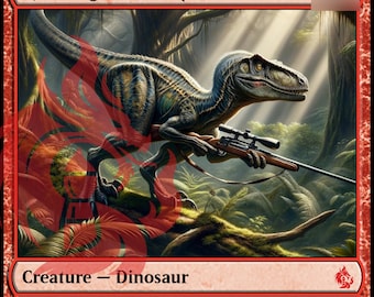Hunting Velociraptor -  PROXY Ver A