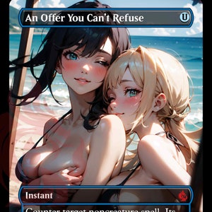 Un'offerta che non puoi rifiutare - PROXY Anime Waifu Ver B